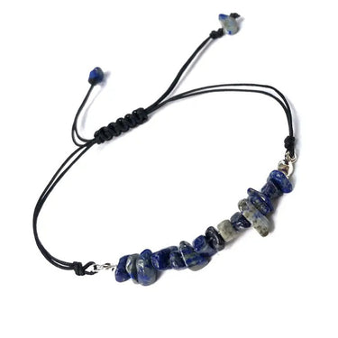 Crystal Chip Bracelet